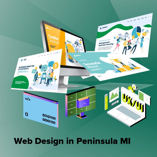 Web design in peninsula mi