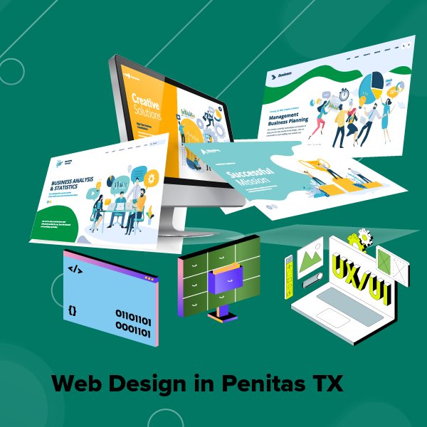 Web design in penitas tx