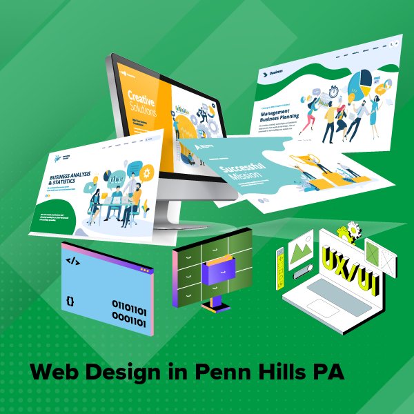 Web design in penn hills pa