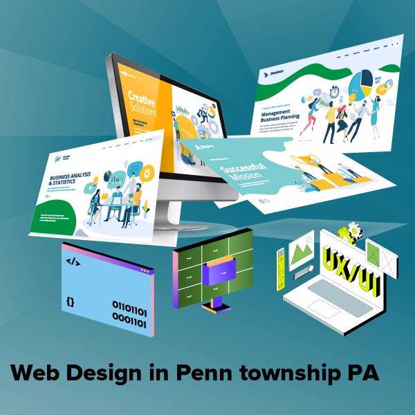 Web design in penn township pa
