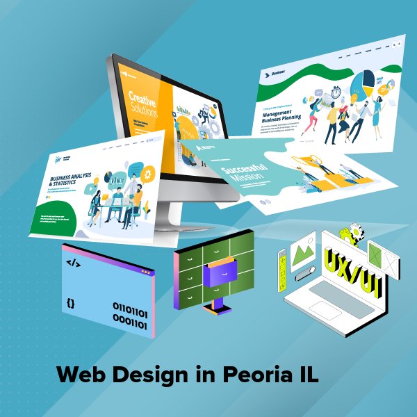 Web design in peoria il