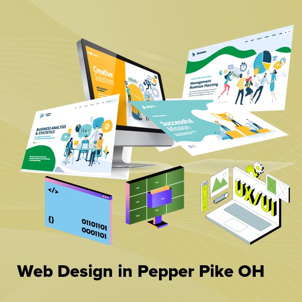 Web design in pepper pike oh