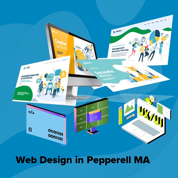 Web design in pepperell ma