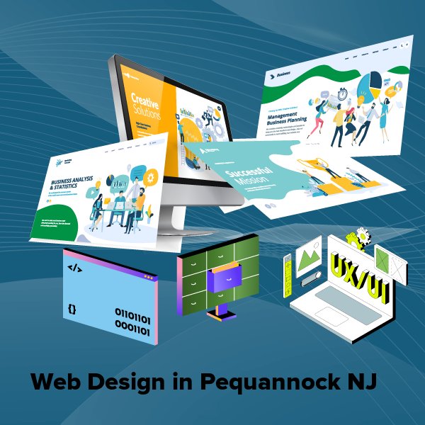Web design in pequannock nj