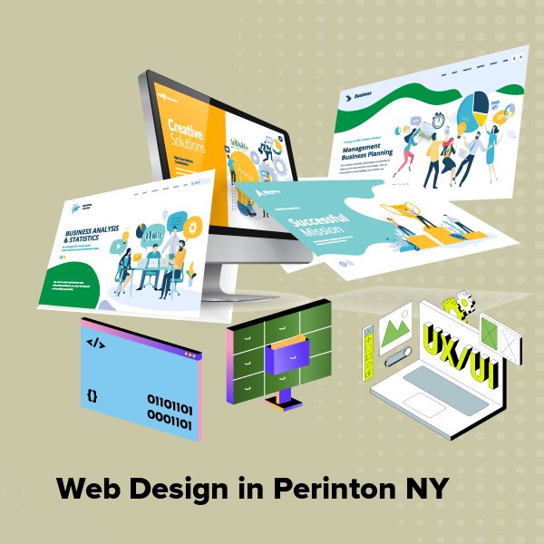 Web design in perinton ny