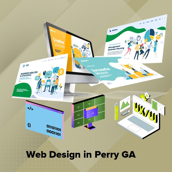 Web design in perry ga