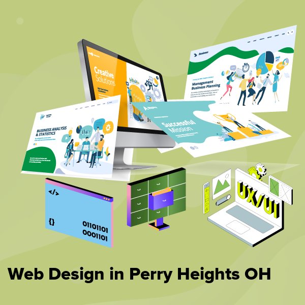 Web design in perry heights oh