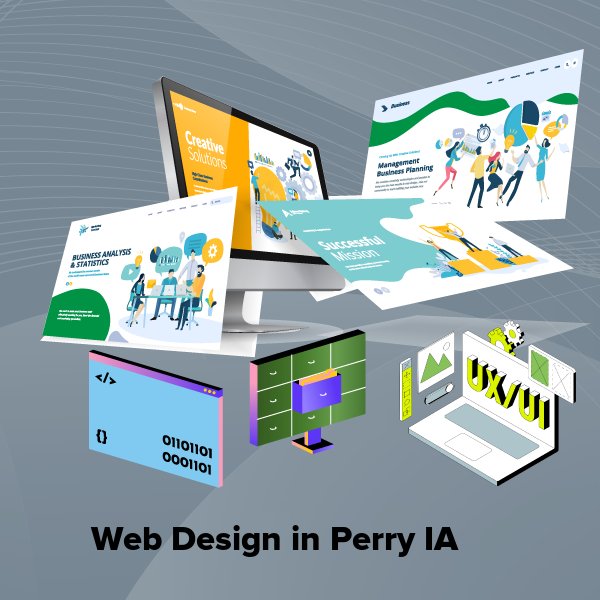 Web design in perry ia