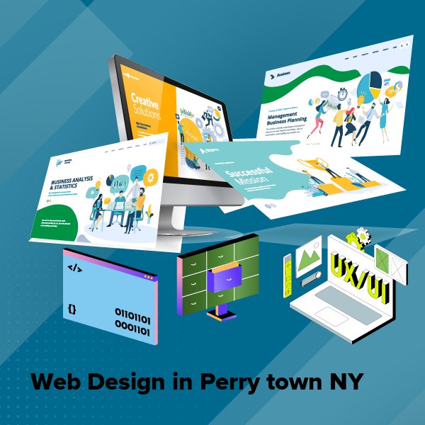Web design in perry town ny