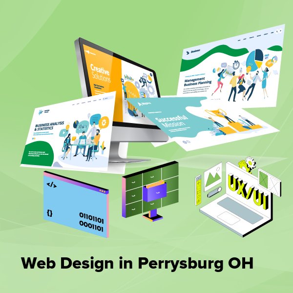 Web design in perrysburg oh