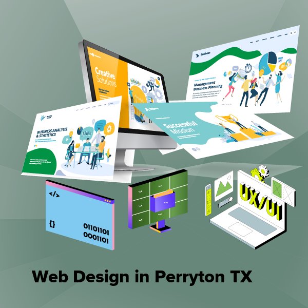Web design in perryton tx