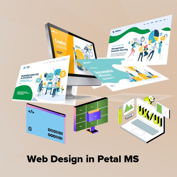 Web design in petal ms
