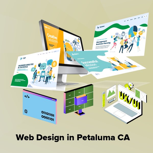 Web design in petaluma ca