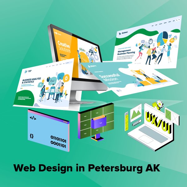Web design in petersburg ak