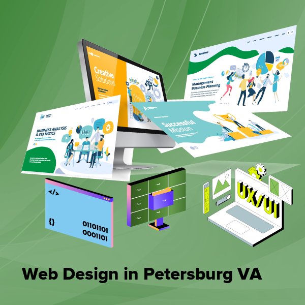 Web design in petersburg va