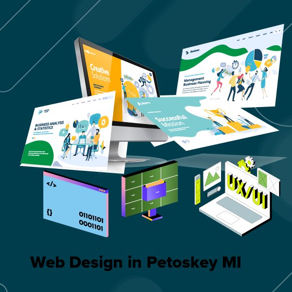 Web design in petoskey mi