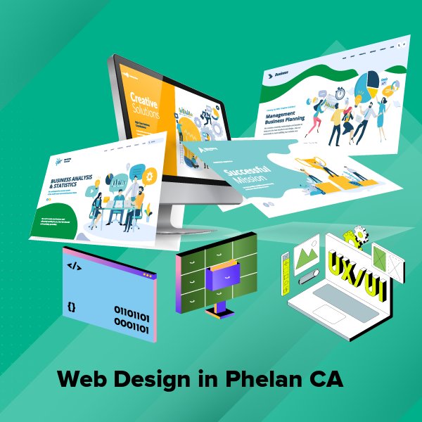 Web design in phelan ca