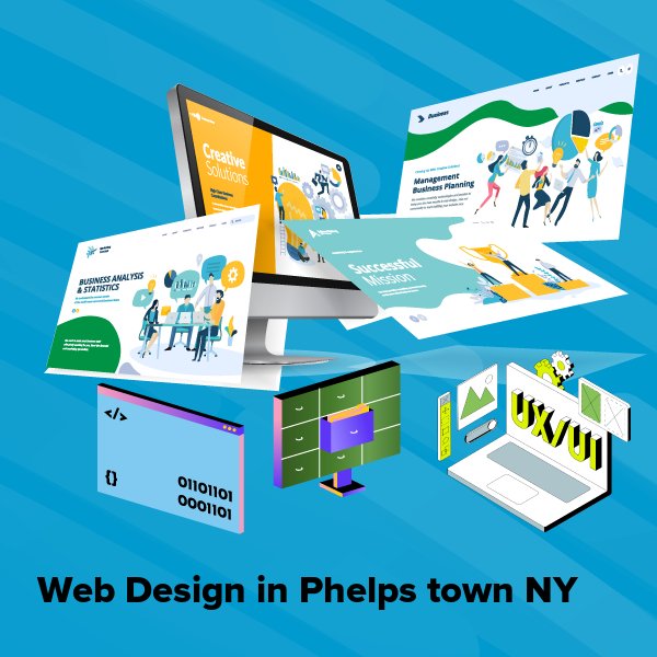 Web design in phelps town ny