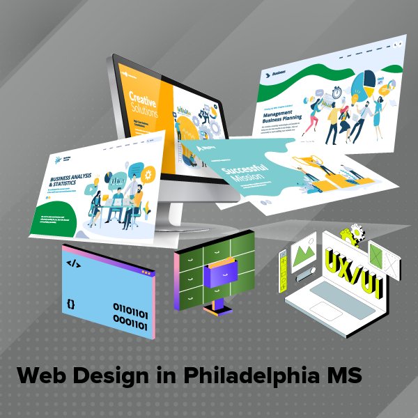 Web design in philadelphia ms