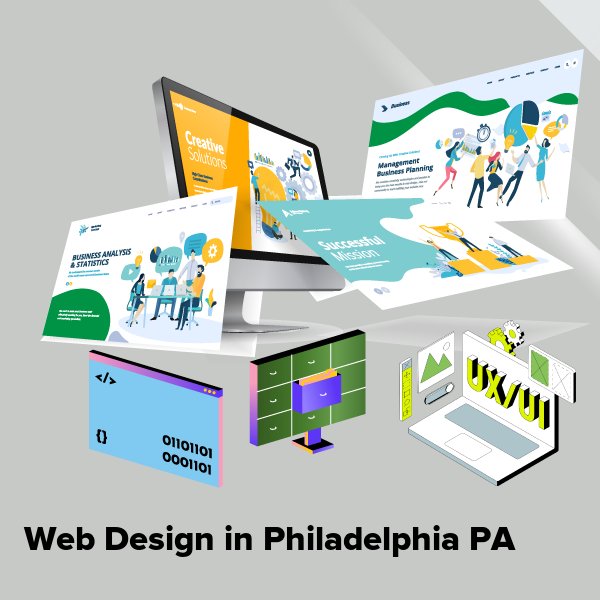 Web design in philadelphia pa