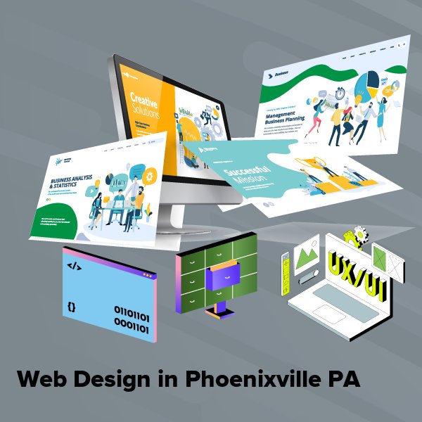Web design in phoenixville pa