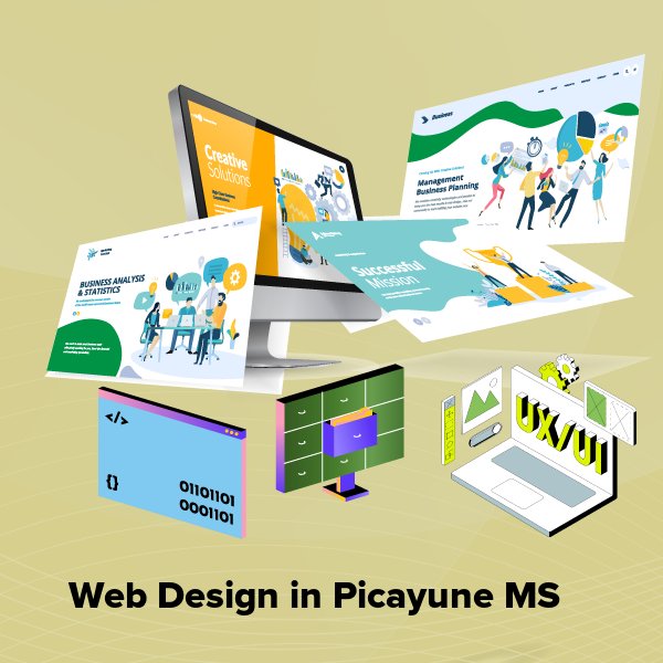 Web design in picayune ms