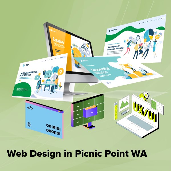 Web design in picnic point wa