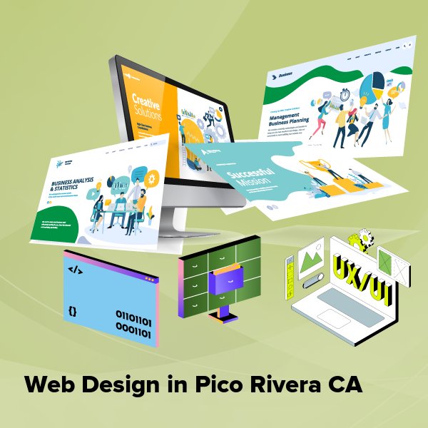 Web design in pico rivera ca