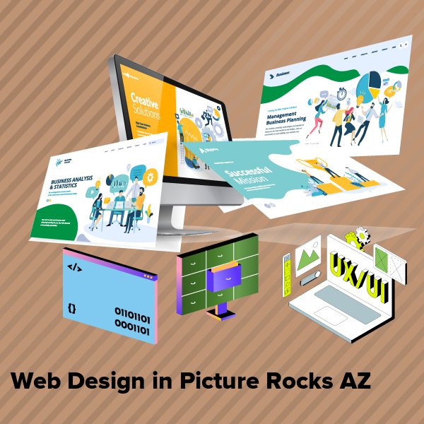 Web design in picture rocks az