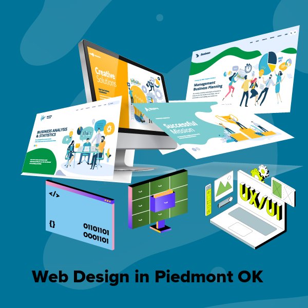 Web design in piedmont ok