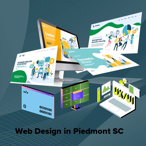 Web design in piedmont sc