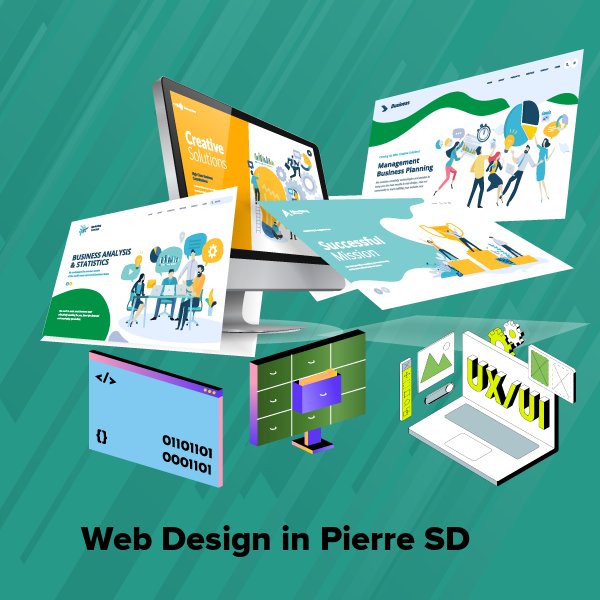 Web design in pierre sd