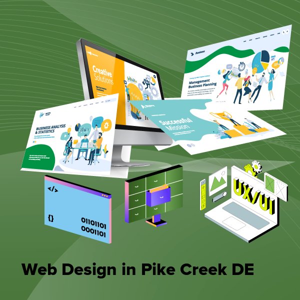 Web design in pike creek de
