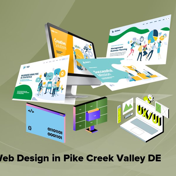 Web design in pike creek valley de