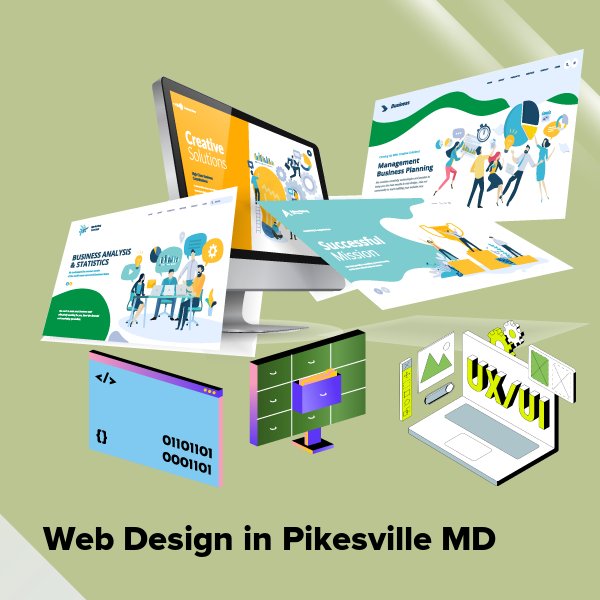 Web design in pikesville md