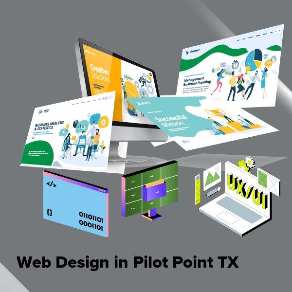 Web design in pilot point tx