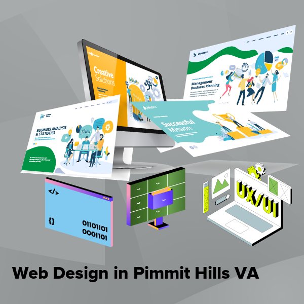 Web design in pimmit hills va