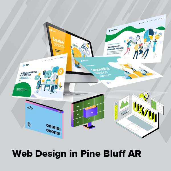 Web design in pine bluff ar