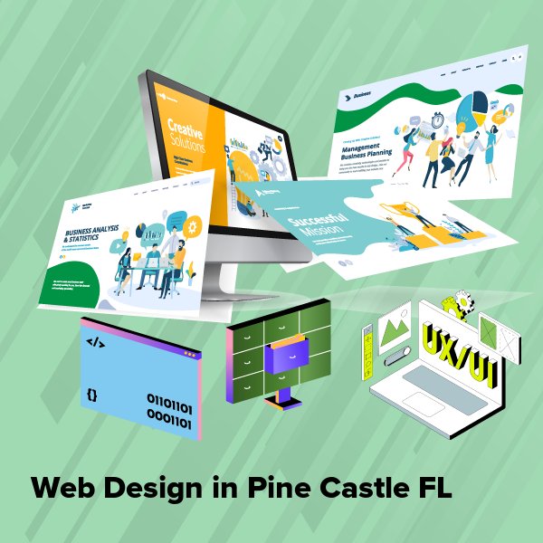 Web design in pine castle fl