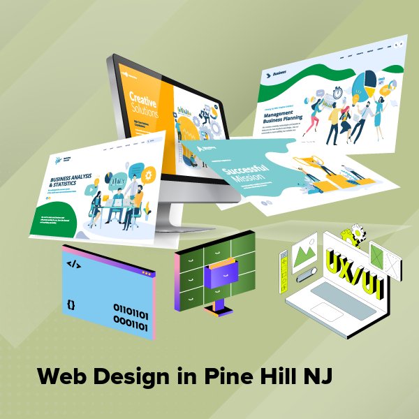 Web design in pine hill nj