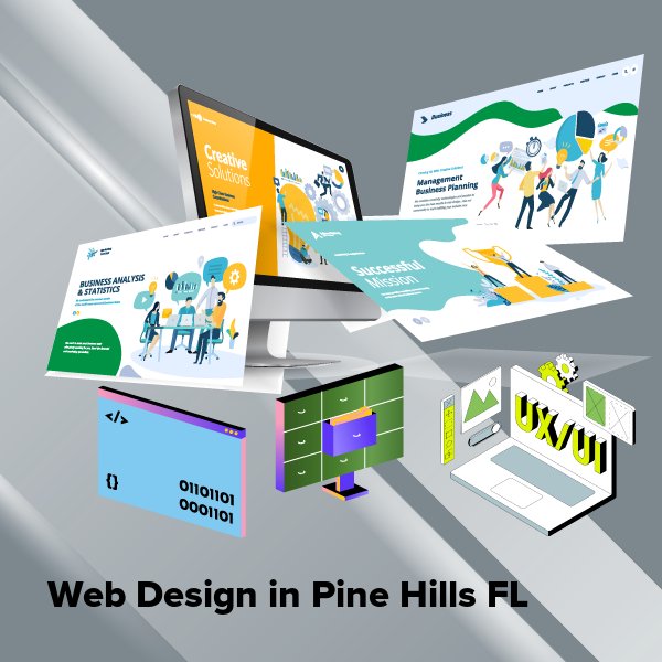Web design in pine hills fl