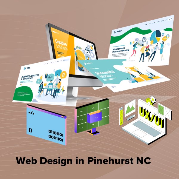 Web design in pinehurst nc