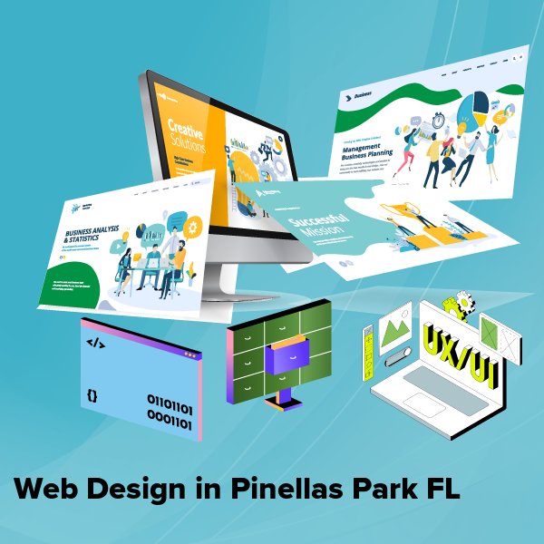 Web design in pinellas park fl