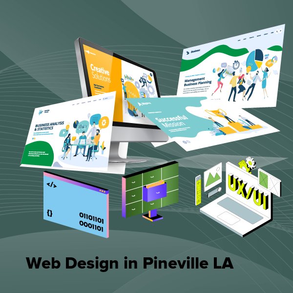 Web design in pineville la