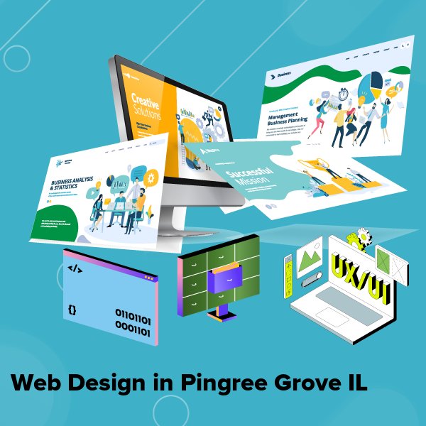 Web design in pingree grove il