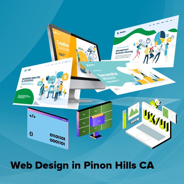 Web design in pinon hills ca