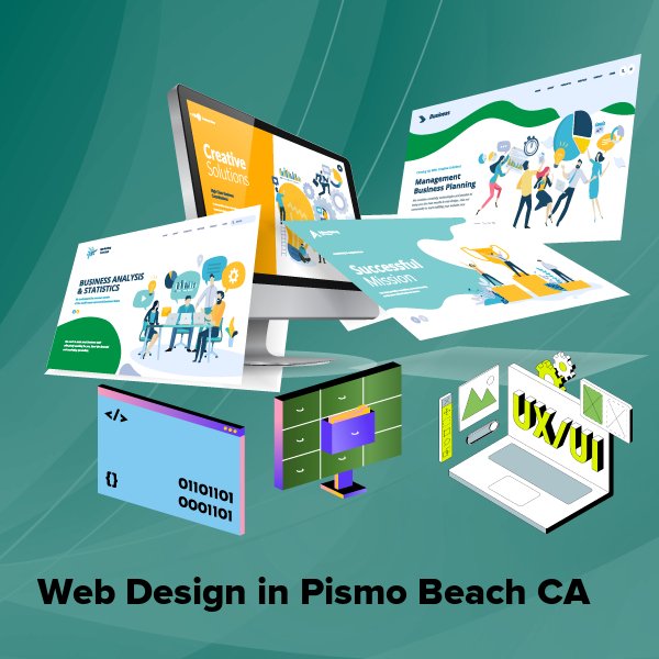 Web design in pismo beach ca