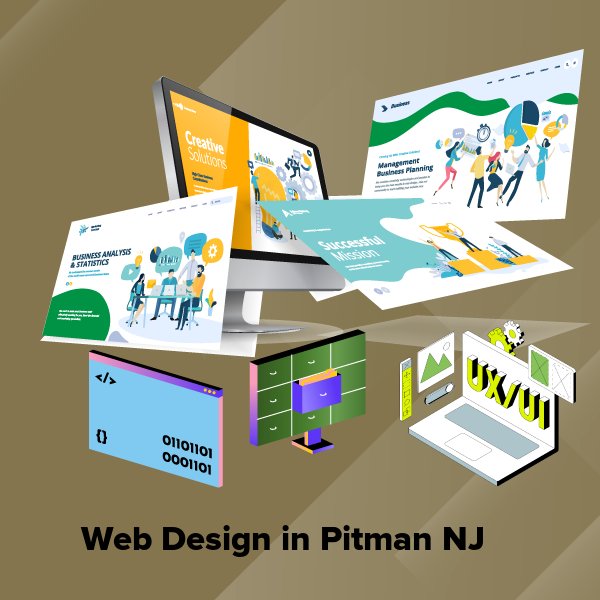 Web design in pitman nj
