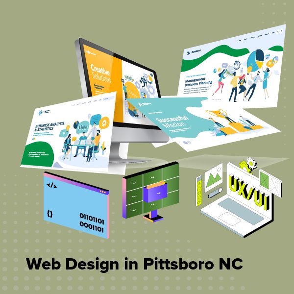 Web design in pittsboro nc