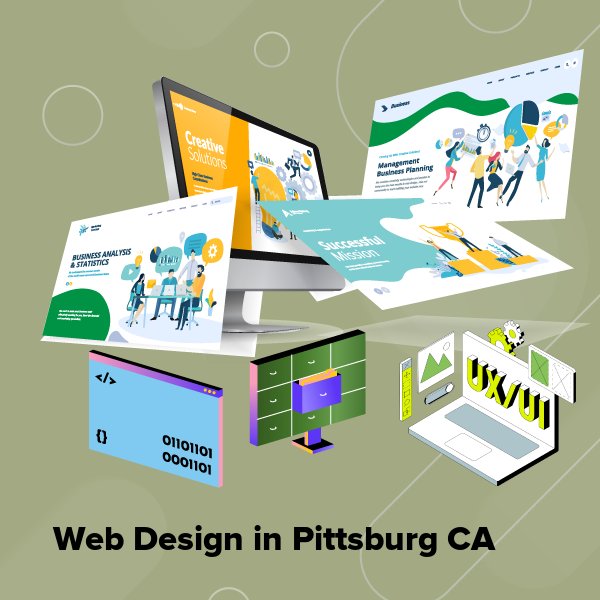 Web design in pittsburg ca